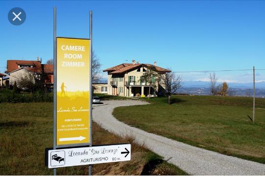 Locanda San Lorenzo Roddino Εξωτερικό φωτογραφία
